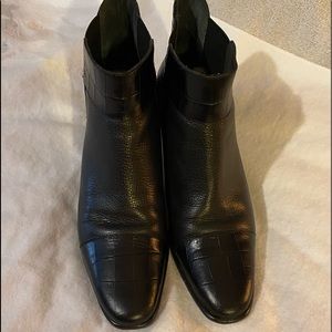 Brighton Leather Ankle Boots